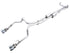 AWE Tuning 4th Gen GM 1500 6.2L 0FG Catback Split Rear Exit (w/ Bumper Cutouts) - Quad Chrome Tips - AWE3015-42203