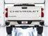 AWE Tuning 4th Gen GM 1500 6.2L 0FG Catback Split Rear Exit (w/ Bumper Cutouts) - Quad Chrome Tips - AWE3015-42203