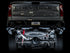 AWE Tuning 4th Gen GM 1500 6.2L 0FG Catback Split Rear Exit (w/ Bumper Cutouts) - Quad Chrome Tips - AWE3015-42203