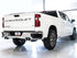 AWE Tuning 4th Gen GM 1500 6.2L 0FG Catback Split Rear Exit (w/ Bumper Cutouts) - Quad Chrome Tips - AWE3015-42203
