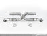 AWE Tuning 991 Carrera Performance Exhaust - Use Stock Tips - AWE3015-11020