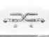 AWE Tuning 991 Carrera Performance Exhaust - Use Stock Tips - AWE3015-11020