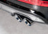 AWE Tuning Audi 8R SQ5 Touring Edition Exhaust - Quad Outlet Chrome Silver Tips - AWE3015-42052