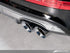 AWE Tuning Audi 8R SQ5 Touring Edition Exhaust - Quad Outlet Chrome Silver Tips - AWE3015-42052