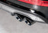 AWE Tuning Audi 8R SQ5 Touring Edition Exhaust - Quad Outlet Diamond Black Tips - AWE3015-43056