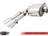 AWE Tuning Audi 8V S3 SwitchPath Exhaust w/Chrome Silver Tips 102mm - AWE3025-42068