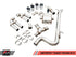 AWE Tuning Audi 8V S3 SwitchPath Exhaust w/Chrome Silver Tips 102mm - AWE3025-42068