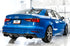 AWE Tuning Audi 8V S3 SwitchPath Exhaust w/Diamond Black Tips 102mm - AWE3025-43072