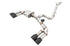 AWE Tuning Audi 8V S3 SwitchPath Exhaust w/Diamond Black Tips 102mm - AWE3025-43072