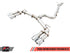 AWE Tuning Audi 8V S3 Track Edition Exhaust w/Chrome Silver Tips 102mm - AWE3015-42142