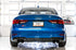 AWE Tuning Audi 8V S3 Track Edition Exhaust w/Chrome Silver Tips 102mm - AWE3015-42142