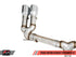 AWE Tuning Audi 8V S3 Track Edition Exhaust w/Chrome Silver Tips 102mm - AWE3015-42142
