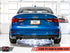 AWE Tuning Audi 8V S3 Track Edition Exhaust w/Chrome Silver Tips 102mm - AWE3015-42142