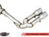 AWE Tuning Audi 8V S3 Track Edition Exhaust w/Chrome Silver Tips 102mm - AWE3015-42142