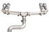 AWE Tuning Audi 8V S3 Track Edition Exhaust w/Chrome Silver Tips 102mm - AWE3015-42142
