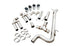 AWE Tuning Audi 8V S3 Track Edition Exhaust w/Chrome Silver Tips 102mm - AWE3015-42142