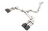 AWE Tuning Audi 8V S3 Track Edition Exhaust w/Diamond Black Tips 102mm - AWE3015-43150