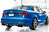 AWE Tuning Audi 8V S3 Track Edition Exhaust w/Diamond Black Tips 102mm - AWE3015-43150