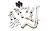AWE Tuning Audi 8V S3 Track Edition Exhaust w/Diamond Black Tips 102mm - AWE3015-43150