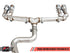 AWE Tuning Audi 8V S3 Track Edition Exhaust w/Diamond Black Tips 102mm - AWE3015-43150