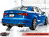 AWE Tuning Audi 8V S3 Track Edition Exhaust w/Diamond Black Tips 102mm - AWE3015-43150