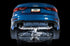 AWE Tuning Audi 8V S3 Track Edition Exhaust w/Diamond Black Tips 102mm - AWE3015-43150