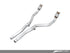 AWE Tuning Audi B8 3.0T Non-Resonated Downpipes for S4 / S5 - AWE3220-11010