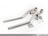 AWE Tuning Audi B8 3.0T Non-Resonated Downpipes for S4 / S5 - AWE3220-11010