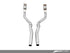 AWE Tuning Audi B8 3.0T Non-Resonated Downpipes for S4 / S5 - AWE3220-11010