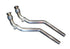 AWE Tuning Audi B8 4.2L Non-Resonated Downpipes for S5 - AWE3215-11036