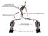 AWE Tuning Audi B8 A4 Touring Edition Exhaust - Quad Tip Diamond Black Tips - Does not fit Cabriolet - AWE3015-43020