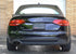 AWE Tuning Audi B8 A4 Touring Edition Exhaust - Single Side Diamond Black Tips - AWE3015-23010