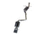 AWE Tuning Audi B8 A5 2.0T Touring Edition Single Outlet Exhaust - Polished Silver Tips - AWE3015-22012