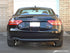 AWE Tuning Audi B8 A5 2.0T Touring Edition Single Outlet Exhaust - Polished Silver Tips - AWE3015-22012