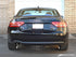 AWE Tuning Audi B8 A5 2.0T Touring Edition Single Outlet Exhaust - Polished Silver Tips - AWE3015-22012