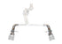 AWE Tuning Audi B8 S4/S5 Track Edition Conversion Kit for 90mm Tips - AWE3820-41006