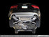 AWE Tuning Audi B8 S5 4.2L Touring Edition Exhaust System - Diamond Black Tips - AWE3015-42026