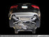 AWE Tuning Audi B8 S5 4.2L Touring Edition Exhaust System - Polished Silver Tips - AWE3015-43028