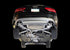 AWE Tuning Audi B8 S5 4.2L Touring Edition Exhaust System - Polished Silver Tips - AWE3015-43028