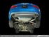 AWE Tuning Audi B8 S5 4.2L Track Edition Exhaust System - Polished Silver Tips - AWE3020-42014