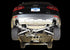 AWE Tuning Audi B8.5 All Road Touring Edition Exhaust - Dual Outlet Diamond Black Tips - AWE3015-33018