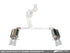 AWE Tuning Audi B8.5 S4/S5 3.0T Track to Touring Edition Conversion Kit (for Kits w/102mm Tips) - AWE3815-41010