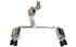 AWE Tuning Audi B8.5 S5 3.0T Touring Edition Exhaust System - Diamond Black Tips (90mm) - AWE3015-43030