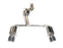 AWE Tuning Audi B8.5 S5 3.0T Touring Edition Exhaust System - Polished Silver Tips (102mm) - AWE3010-42030
