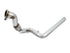 AWE Tuning Audi B9 A4 Touring Edition Exhaust Dual Outlet - Chrome Silver Tips (Includes DP) - AWE3015-32078
