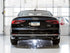 AWE Tuning Audi B9 A5 Touring Edition Exhaust Dual Outlet - Chrome Silver Tips (Includes DP) - AWE3015-32090