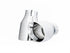 AWE Tuning Audi B9 A5 Touring Edition Exhaust Dual Outlet - Chrome Silver Tips (Includes DP) - AWE3015-32090