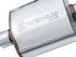AWE Tuning Audi B9 A5 Touring Edition Exhaust Dual Outlet - Chrome Silver Tips (Includes DP) - AWE3015-32090