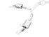 AWE Tuning Audi B9 A5 Touring Edition Exhaust Dual Outlet - Chrome Silver Tips (Includes DP) - AWE3015-32090