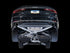 AWE Tuning Audi B9 A5 Track Edition Exhaust Dual Outlet - Diamond Black Tips (Includes DP) - AWE3020-33034
